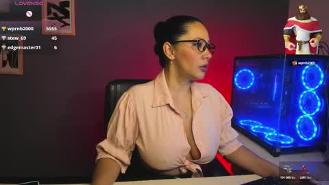Andrea online show from March 2025 11:31:01 PM