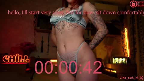 Lika ginger  Jessy blond   online show from January 2025 01:11:01 AM