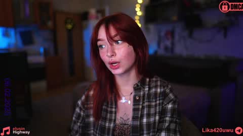 Lika ginger  Jessy blond   online show from February 2025 12:54:01 AM