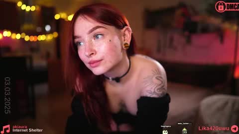 Lika ginger  Jessy blond   online show from March 2025 08:00:01 PM
