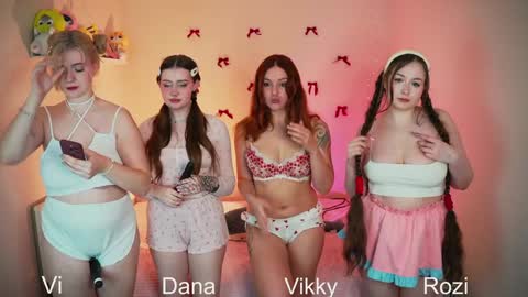 Fia  -  TG -  Mia -  Alice -  online show from January 2025 01:23:02 AM