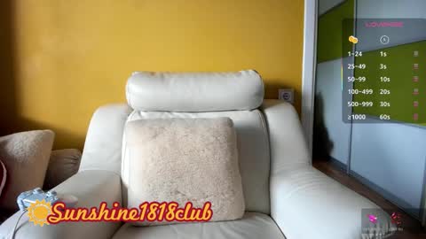 Angela  Sunshine1818club online show from November 2025 07:35:02 AM