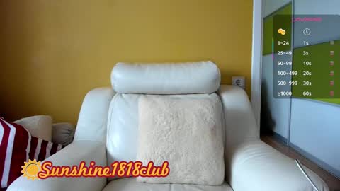 Angela  Sunshine1818club online show from February 2026 07:17:01 AM