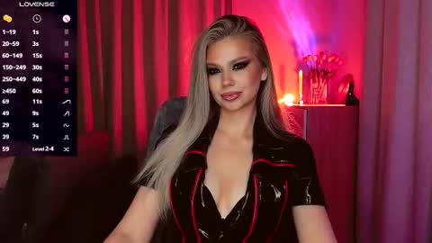 Mistress Molly online show from October 2025 10:32:02 PM