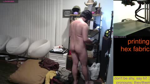 im not actually a man my pronouns are theythem online show from December 2024 06:57:02 AM