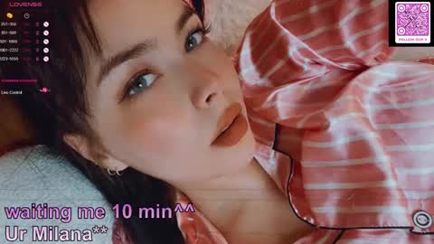 Milana Scarlett online show from February 2025 11:06:02 AM