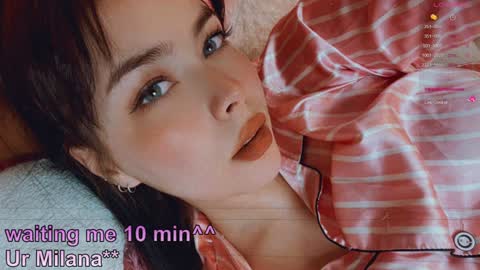Milana Scarlett online show from September 2025 12:18:02 PM