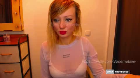 Natalie online show from September 2025 10:15:02 PM