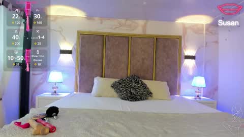 Susann online show from February 2025 07:05:02 PM