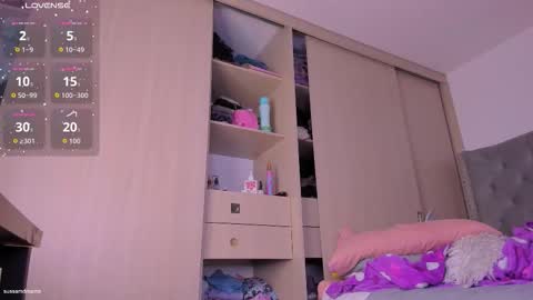 Snapshot of sussan_dream chatting on October 2025 04:53:01 AM Juliana garcia online show from October 2025 04:53:01 AM