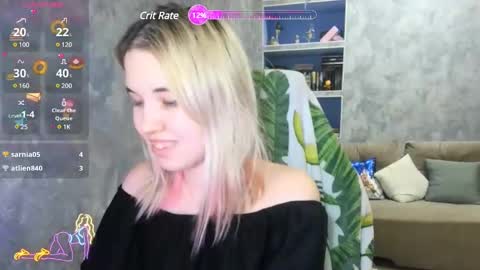 Melisa online show from February 2025 12:01:02 PM