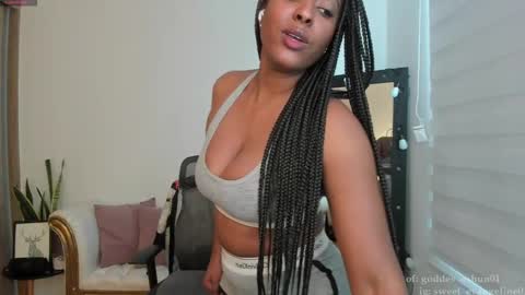 Snapshot of sweer_oshun chatting on December 2024 03:55:01 PM Evangeline online show from December 2024 03:55:01 PM