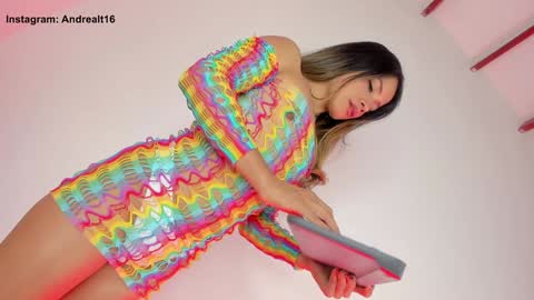 Cell Me Andrea online show from December 2024 12:34:01 AM