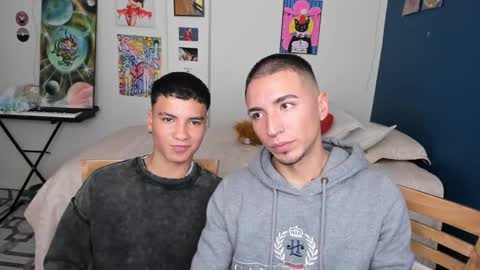 CristianBrayan PVT OPEN online show from January 2025 03:01:02 PM