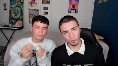 CristianBrayan PVT OPEN online show from February 2025 02:32:01 PM