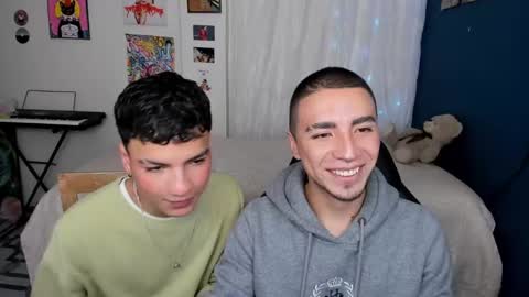 CristianBrayan PVT OPEN online show from February 2025 12:28:01 PM