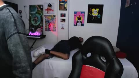 CristianBrayan PVT OPEN online show from October 2025 12:05:01 PM