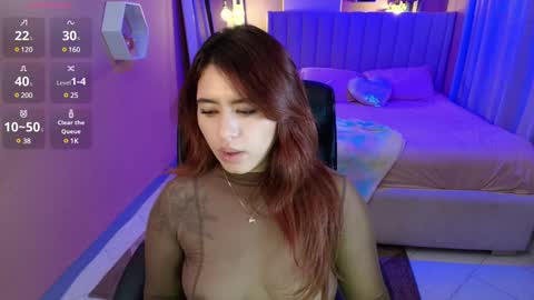 Camila online show from January 2025 05:14:01 AM