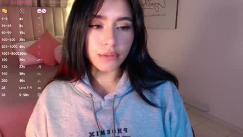 Camila online show from April 2026 01:38:01 AM