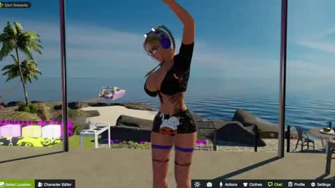 Snapshot of sweet_fleur chatting on October 2025 01:14:01 AM Fleur online show from October 2025 01:14:01 AM