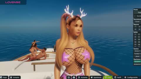 Fleur online show from December 2025 02:31:01 AM