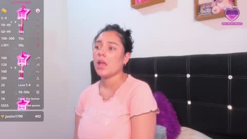 Snapshot of sweet_latina_alexa chatting on January 2025 09:51:02 PM Sweet Latina online show from January 2025 09:51:02 PM