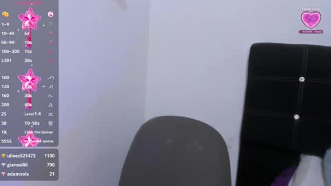 Snapshot of sweet_latina_alexa chatting on January 2025 09:37:01 PM Sweet Latina online show from January 2025 09:37:01 PM