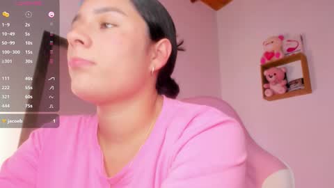 Snapshot of sweet_latina_alexa chatting on September 2025 05:46:02 PM Sweet Latina online show from September 2025 05:46:02 PM