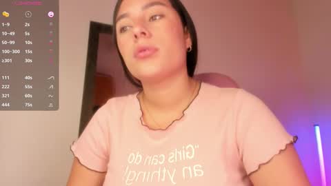 Snapshot of sweet_latina_alexa chatting on September 2025 01:33:01 PM Sweet Latina online show from September 2025 01:33:01 PM
