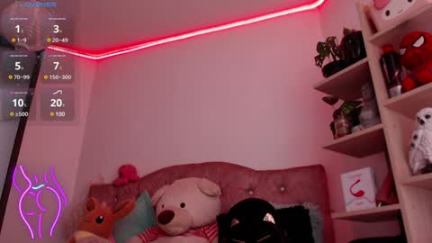 Miss Mackensy online show from January 2025 07:06:01 PM