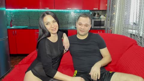 Olga and Dmitriy online show from January 2025 06:58:02 AM