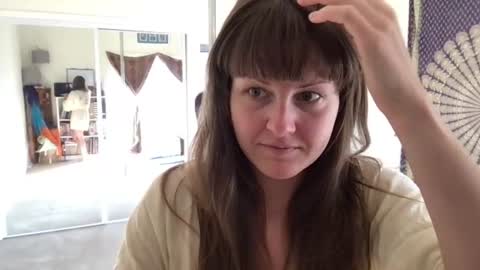 Snapshot of sweet_truffle chatting on June 2026 12:35:01 PM Heidi Brenner - Please check bio for schedule FAQ online show from June 2026 12:35:01 PM