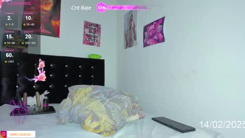 Snapshot of sweet_vickyxx chatting on February 2025 07:33:02 PM VICKY BROWN online show from February 2025 07:33:02 PM
