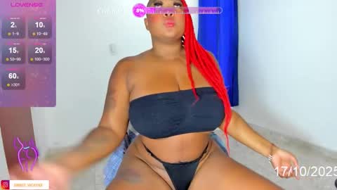 Snapshot of sweet_vickyxx chatting on October 2025 03:58:01 PM VICKY BROWN online show from October 2025 03:58:01 PM