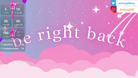 Andrea Cheryl GiLandreagil80 In Instagram online show from January 2025 04:41:02 AM