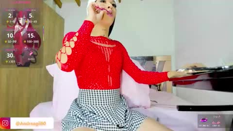 Andrea Cheryl GiLandreagil80 In Instagram online show from February 2026 03:38:02 AM