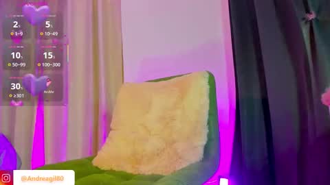 Andrea Cheryl GiLandreagil80 In Instagram online show from April 2026 02:40:02 AM