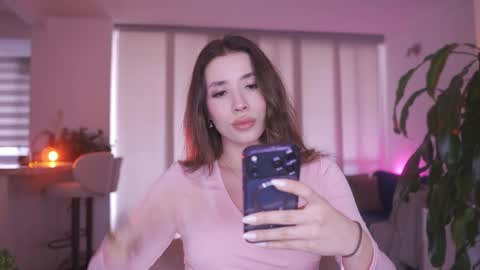 Camila online show from February 2026 09:57:01 PM