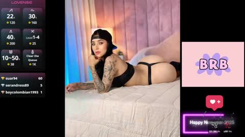 Dulce online show from January 2025 05:02:01 AM