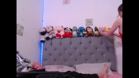 Sabrina y Eliot online show from January 2025 05:13:01 AM