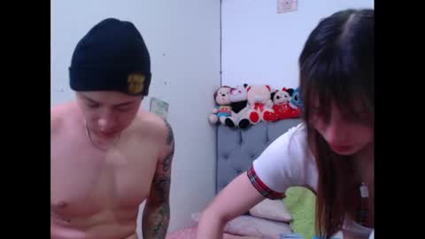 Sabrina y Eliot online show from February 2025 11:43:02 AM