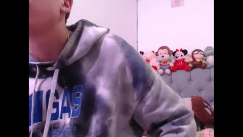 Sabrina y Eliot online show from February 2025 12:01:02 PM