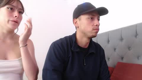 Sabrina y Eliot online show from September 2025 12:15:01 PM