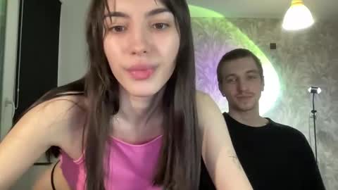 Welcome to our room We are Renata21 and Bogdan 24 online show from April 2026 12:03:02 PM