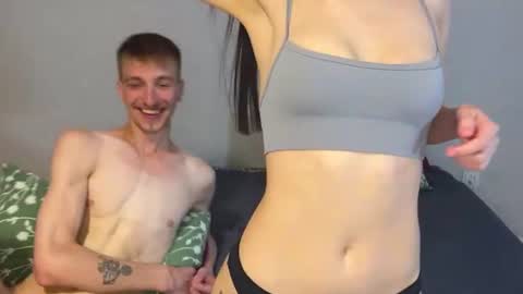 Welcome to our room We are Renata21 and Bogdan 24 online show from July 2026 09:38:01 AM