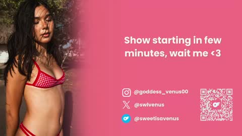 Snapshot of sweetlittlevenus chatting on May 2026 11:56:02 PM Venus online show from May 2026 11:56:02 PM