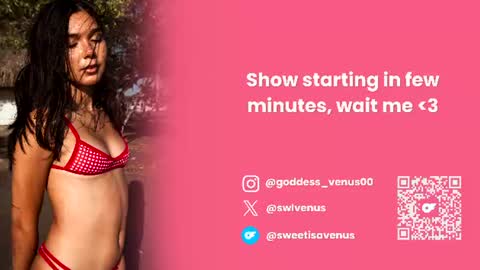 Venus online show from July 2026 10:04:01 PM