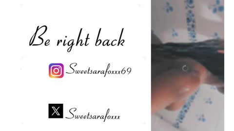 Snapshot of sweetsarafoxxx chatting on December 2024 11:14:02 PM Sara Sofia Libra online show from December 2024 11:14:02 PM