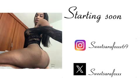 Snapshot of sweetsarafoxxx chatting on December 2024 11:51:02 AM Sara Sofia Libra online show from December 2024 11:51:02 AM