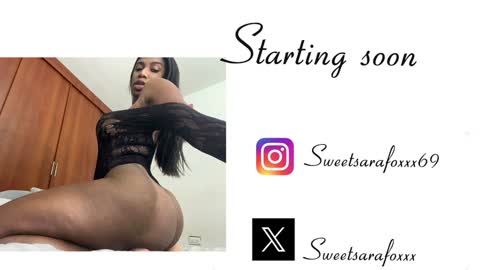 Snapshot of sweetsarafoxxx chatting on December 2024 12:05:01 PM Sara Sofia Libra online show from December 2024 12:05:01 PM